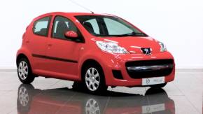 PEUGEOT 107 2011 (11) at Phil Presswood Specialist Cars Brigg