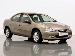 CHRYSLER NEON 2001 (Y ) at Phil Presswood Specialist Cars Brigg