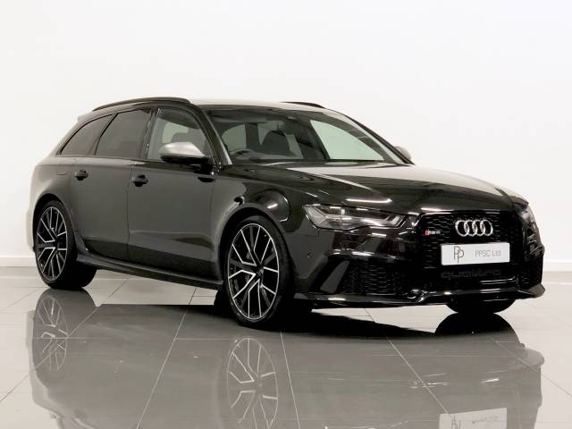 Audi RS6 4.0T FSI Quattro RS 6 Performance 5dr Tip Auto Estate Petrol Black