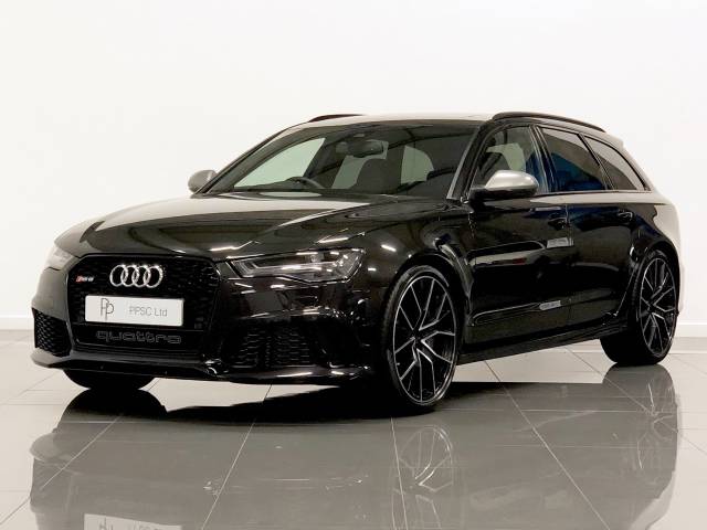 2017 Audi RS6 4.0T FSI Quattro RS 6 Performance 5dr Tip Auto