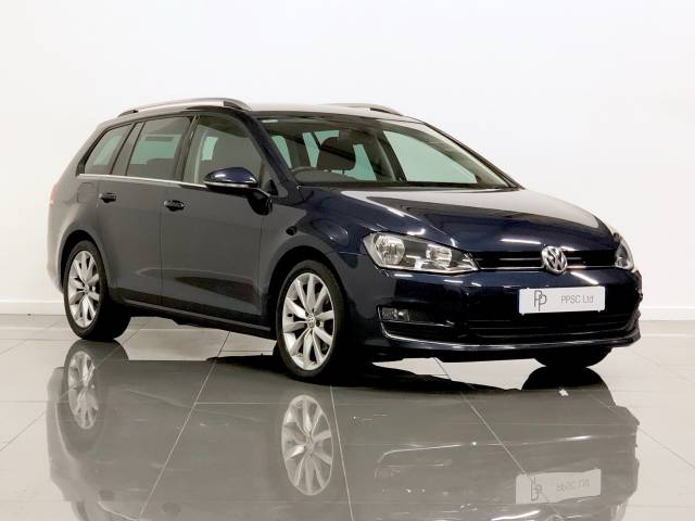 Volkswagen Golf 2.0 TDI GT 5dr Estate Diesel Blue