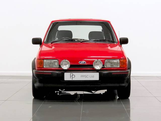 1988 Ford Fiesta 1.6 XR2