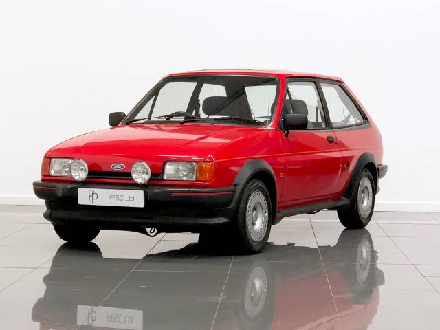 1988 Ford Fiesta 1.6 XR2