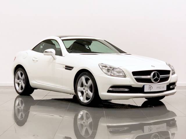 Mercedes-Benz 250 2.1 SLK 250 CDi Convertible Diesel Polar White