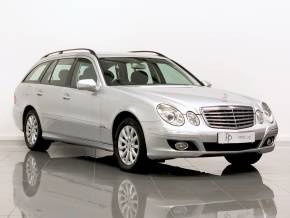 MERCEDES-BENZ E CLASS 2007 (57) at Phil Presswood Specialist Cars Brigg