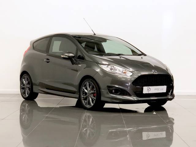 Ford Fiesta 1.0 EcoBoost 125 ST-Line 3dr Hatchback Petrol Metallic Grey