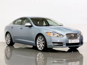 JAGUAR XF 2009 (59) at Phil Presswood Specialist Cars Brigg