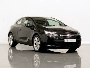 VAUXHALL ASTRA GTC 2014 (63) at Phil Presswood Specialist Cars Brigg