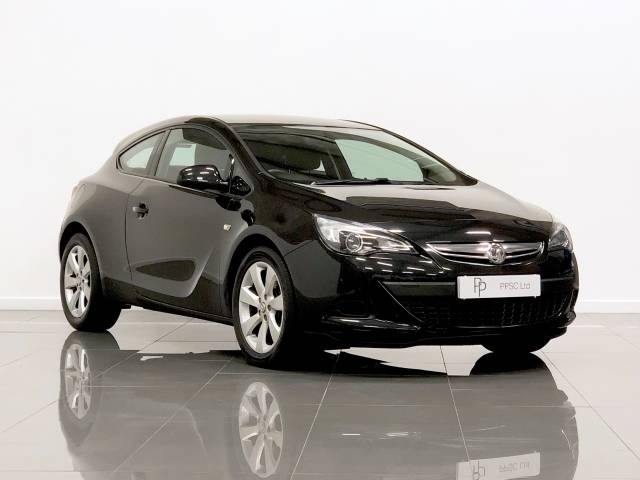 Vauxhall Astra GTC 1.4T 16V 140 Sport 3dr Hatchback Petrol Black