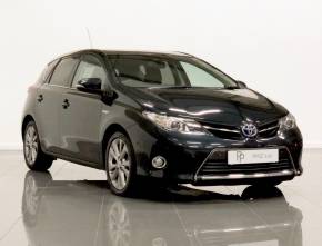 TOYOTA AURIS 2013 (63) at Phil Presswood Specialist Cars Brigg