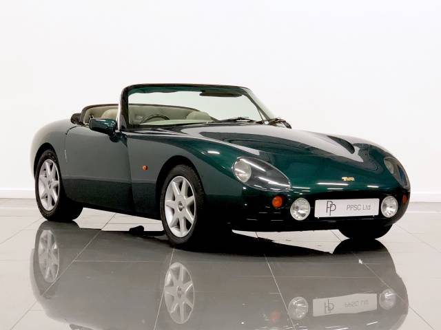 Tvr Griffith 4.0 Convertible Convertible Petrol British Racing Green