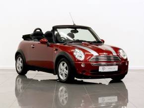 MINI CONVERTIBLE 2008 (08) at Phil Presswood Specialist Cars Brigg