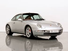 PORSCHE 993 1997 (P) at Phil Presswood Specialist Cars Brigg