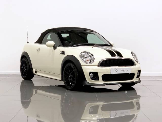 Mini Roadster 1.6 Cooper 2dr Convertible Petrol White