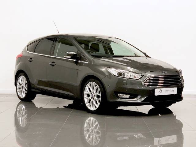 Ford Focus 1.5 TDCi 120 Titanium X 5dr Hatchback Diesel Metallic Grey