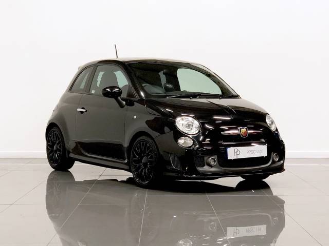 Abarth 595 1.4 T-Jet Turismo 3dr Auto Hatchback Petrol Black