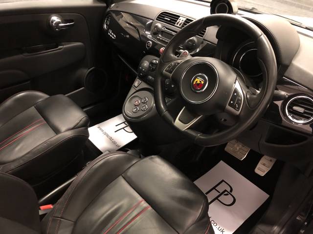 2015 Abarth 595 1.4 T-Jet Turismo 3dr Auto