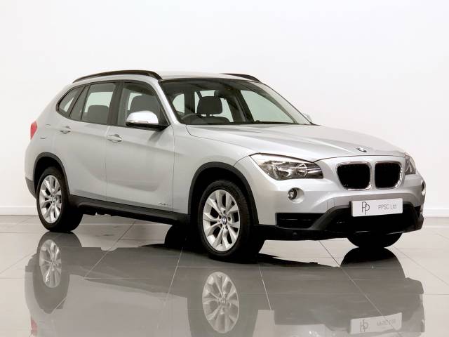 BMW X1 2.0 xDrive 18d Sport 5dr Step Auto Estate Diesel Silver