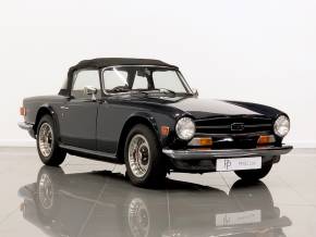 TRIUMPH TR6 1974 (A) at Phil Presswood Specialist Cars Brigg