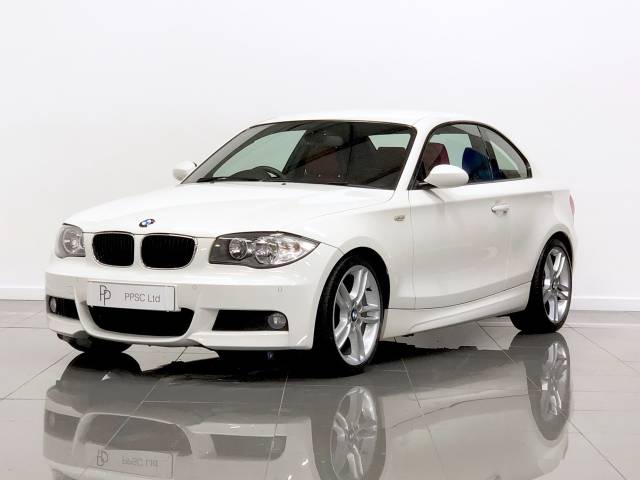 2008 BMW 1 Series 2.0 120d M Sport 2dr