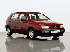 VOLKSWAGEN GOLF 1995 (M) at Phil Presswood Specialist Cars Brigg