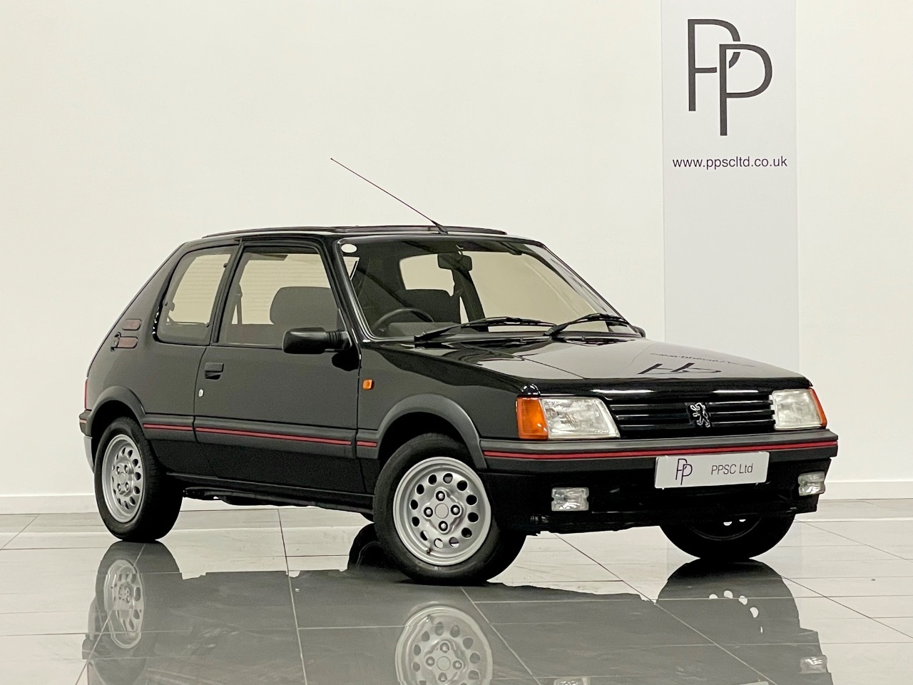 1989 Peugeot 205