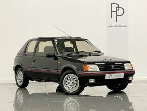 PEUGEOT 205 1989 (F) at Phil Presswood Specialist Cars Brigg