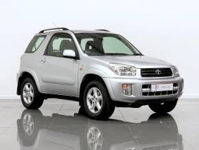 TOYOTA RAV-4 2002 (02) at Phil Presswood Specialist Cars Brigg