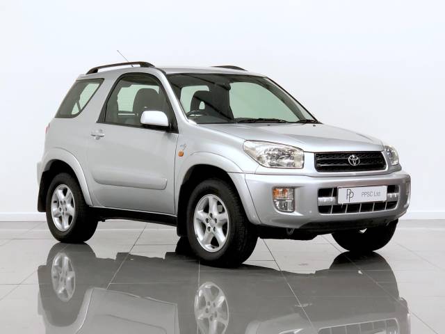 Toyota Rav-4 2.0 NRG 3dr Auto Estate Petrol Argenta Silver