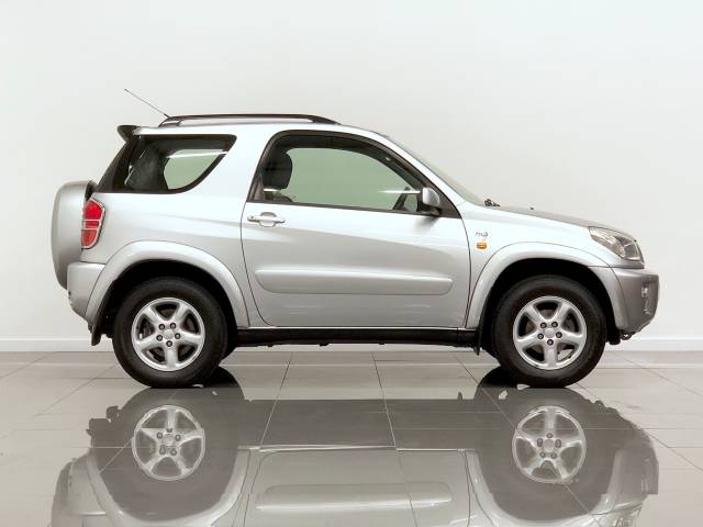 2002 Toyota Rav-4 2.0 NRG 3dr Auto