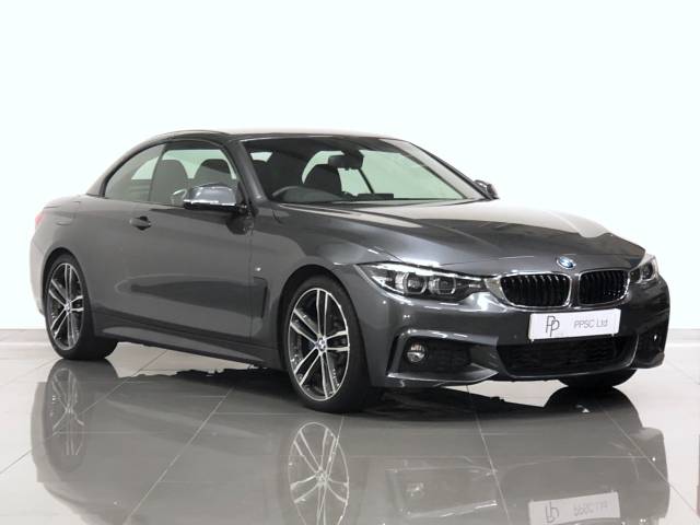 2017 BMW 4 Series 3.0 430d M Sport 2dr Auto [Professional Media]