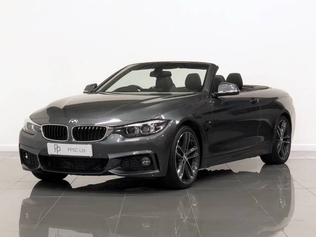 2017 BMW 4 Series 3.0 430d M Sport 2dr Auto [Professional Media]