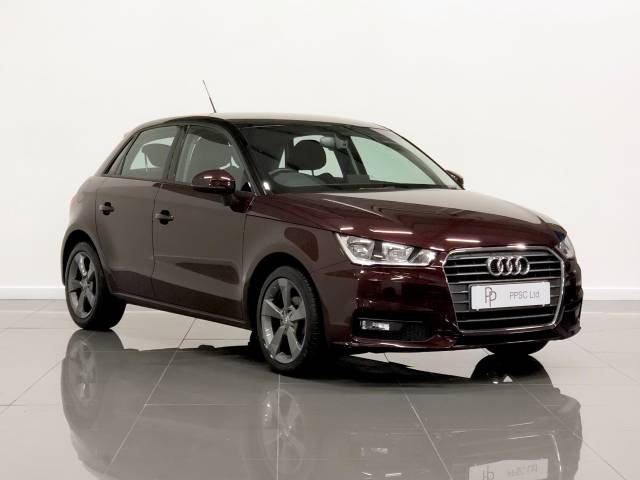 Audi A1 1.0 TFSI Sport 5dr Hatchback Petrol Shirazrot Metallic