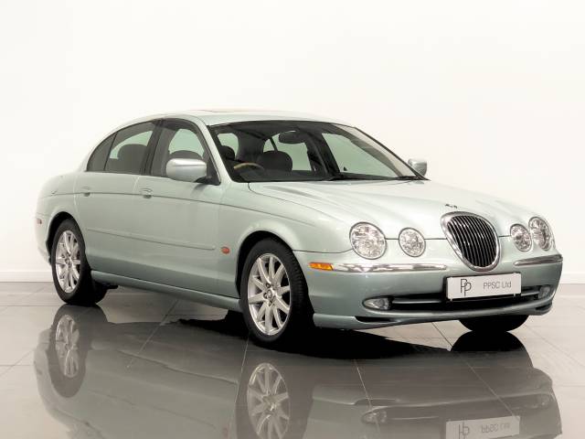 Jaguar S-Type 3.0 V6 SE 4dr Auto Saloon Petrol Sea Frost Metallic Green