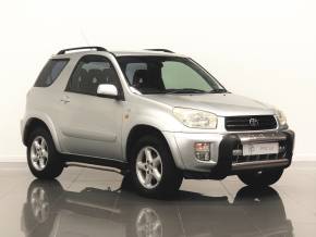 TOYOTA RAV-4 2003 (03) at Phil Presswood Specialist Cars Brigg