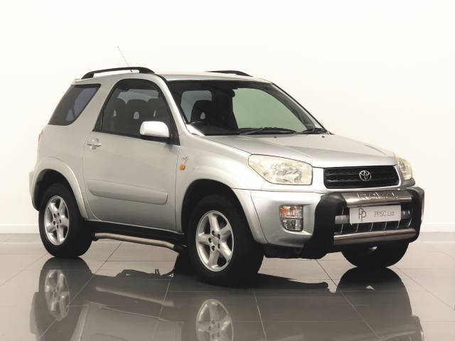 Toyota Rav-4 2.0 NRG 3dr Automatic Estate Petrol Silver