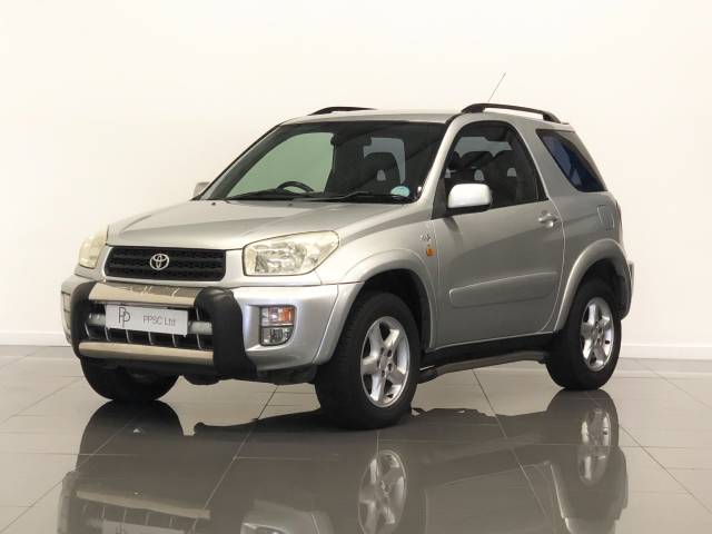 2003 Toyota Rav-4 2.0 NRG 3dr Automatic