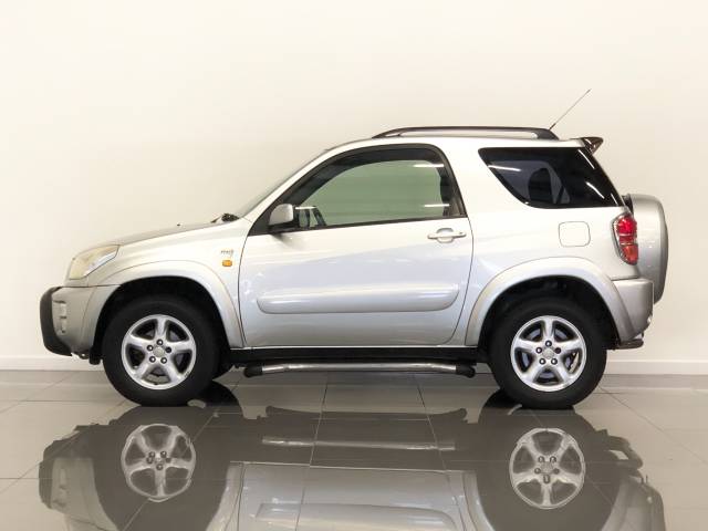 2003 Toyota Rav-4 2.0 NRG 3dr Automatic