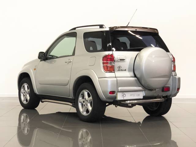 2003 Toyota Rav-4 2.0 NRG 3dr Automatic