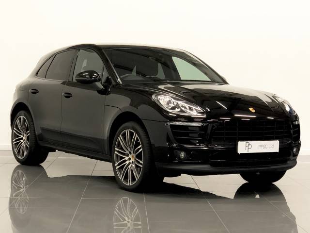 Porsche Macan 3.0 S Diesel 5dr PDK Estate Diesel Black