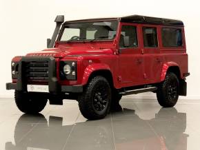 LAND ROVER DEFENDER 2014 (14) at Phil Presswood Specialist Cars Brigg