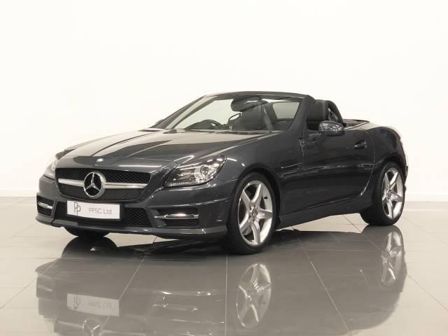 2012 Mercedes-Benz SLK 2.1 SLK 250 CDI BlueEFFICIENCY AMG Sport 2dr Tip Auto