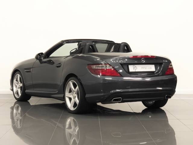 2012 Mercedes-Benz SLK 2.1 SLK 250 CDI BlueEFFICIENCY AMG Sport 2dr Tip Auto