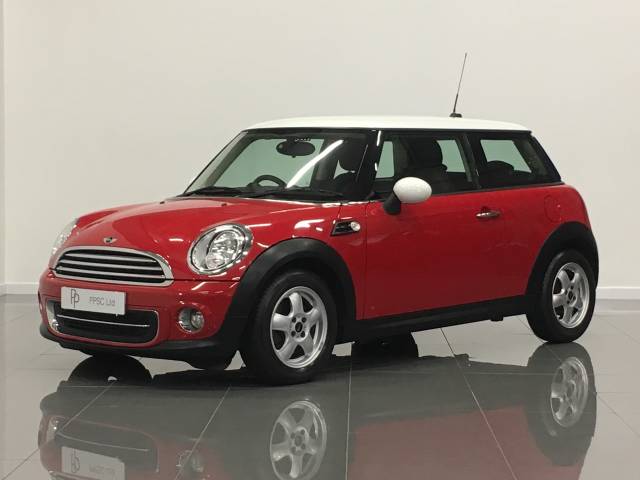 2010 Mini Hatchback 1.6 Cooper [122] 3dr