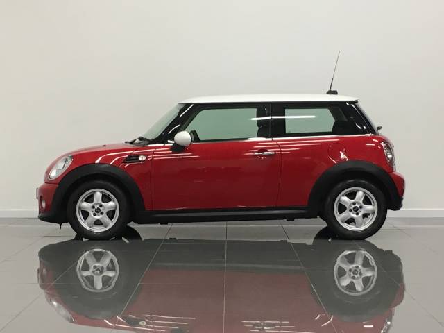 2010 Mini Hatchback 1.6 Cooper [122] 3dr