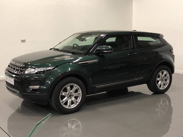 2012 Land Rover Range Rover Evoque 2.2 TD4 Pure 3dr