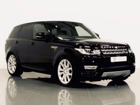 LAND ROVER RANGE ROVER SPORT 2016 (66) at Phil Presswood Specialist Cars Brigg