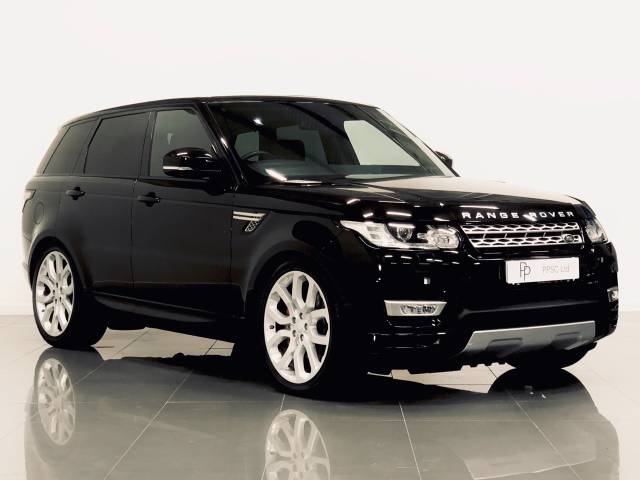 Land Rover Range Rover Sport 3.0 SDV6 [306] HSE 5dr Auto Estate Diesel Black