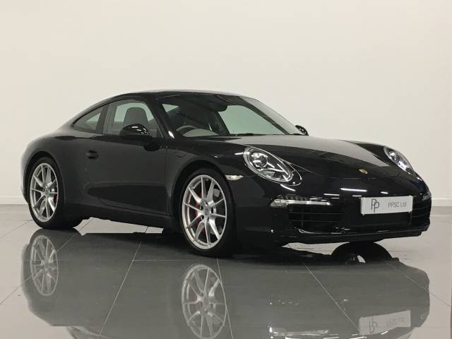 Porsche 911 991 Carrera 3.8S PDK Coupe Petrol Basalt Black