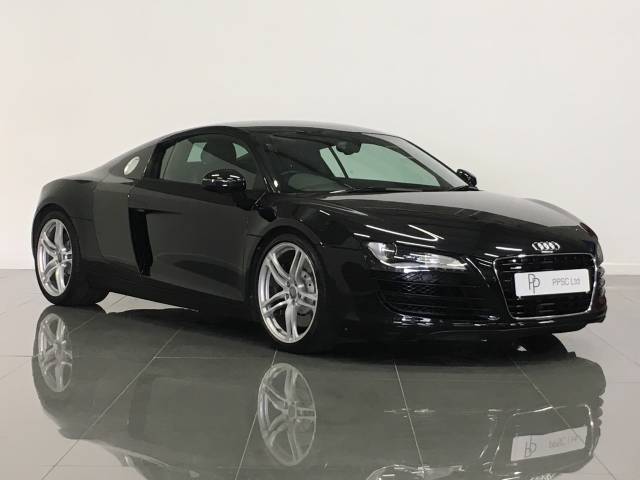 Audi R8 4.2 FSI Quattro 2dr Coupe Petrol Metallic Black